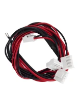 GloboStar® 90246 Καλώδιο Τροφοδοσίας για LED Modules Input x 1 Output x4 Μήκος 75cm