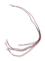 GloboStar® 90246 Καλώδιο Τροφοδοσίας για LED Modules Input x 1 Output x4 Μήκος 75cm