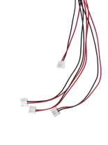 GloboStar® 90246 Καλώδιο Τροφοδοσίας για LED Modules Input x 1 Output x4 Μήκος 75cm