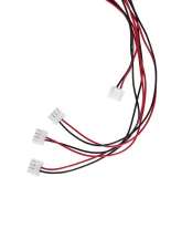 GloboStar® 90247 Καλώδιο Τροφοδοσίας για LED Modules Input x 1 Output x4 Μήκος 150cm