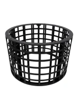 GloboStar® BASULCO 90248 Μεταλλικό Cabinet με Διάμετρο D150cm για Δημιουργία Στρόγγυλου LED Video Wall Curved με τα Εύκαμπτα Πλακίδια Ψηφιακής Οθόνης 32x16cm SKU:90232 IP20 - Φ150 x Υ96cm