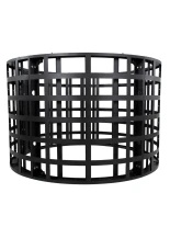 GloboStar® BASULCO 90248 Μεταλλικό Cabinet με Διάμετρο D150cm για Δημιουργία Στρόγγυλου LED Video Wall Curved με τα Εύκαμπτα Πλακίδια Ψηφιακής Οθόνης 32x16cm SKU:90232 IP20 - Φ150 x Υ96cm