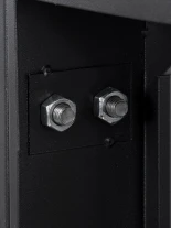 GloboStar® BASULCO 90248 Μεταλλικό Cabinet με Διάμετρο D150cm για Δημιουργία Στρόγγυλου LED Video Wall Curved με τα Εύκαμπτα Πλακίδια Ψηφιακής Οθόνης 32x16cm SKU:90232 IP20 - Φ150 x Υ96cm
