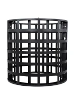 GloboStar® BASULCO 90249 Μεταλλικό Cabinet με Διάμετρο D100cm για Δημιουργία Στρόγγυλου LED Video Wall Curved με τα Εύκαμπτα Πλακίδια Ψηφιακής Οθόνης 32x16cm SKU:90232 IP20 - Φ100 x Υ96cm