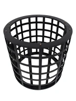 GloboStar® BASULCO 90249 Μεταλλικό Cabinet με Διάμετρο D100cm για Δημιουργία Στρόγγυλου LED Video Wall Curved με τα Εύκαμπτα Πλακίδια Ψηφιακής Οθόνης 32x16cm SKU:90232 IP20 - Φ100 x Υ96cm
