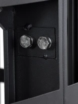 GloboStar® BASULCO 90249 Μεταλλικό Cabinet με Διάμετρο D100cm για Δημιουργία Στρόγγυλου LED Video Wall Curved με τα Εύκαμπτα Πλακίδια Ψηφιακής Οθόνης 32x16cm SKU:90232 IP20 - Φ100 x Υ96cm