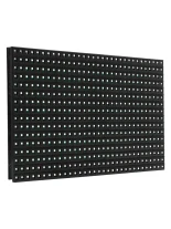 GLOBOSTAR® MODULCO 90380 Module Πλακίδιο Κυλιόμενης Ψηφιακής Επιγραφής/Οθόνης 32x16cm P10 LED 40W Nits ≥5500cd/㎡ DC 5V Αδιάβροχο IP65 Κόκκινο - Μ32 x Π1.5 x Υ16cm - 2 Χρόνια Εγγύηση