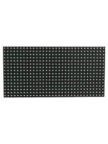 GLOBOSTAR® MODULCO 90380 Module Πλακίδιο Κυλιόμενης Ψηφιακής Επιγραφής/Οθόνης 32x16cm P10 LED 40W Nits ≥5500cd/㎡ DC 5V Αδιάβροχο IP65 Κόκκινο - Μ32 x Π1.5 x Υ16cm - 2 Χρόνια Εγγύηση