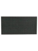 GLOBOSTAR® MODULCO 90382 Module Πλακίδιο Κυλιόμενης Ψηφιακής Επιγραφής/Οθόνης 32x16cm P10 LED 40W Nits ≥5500cd/㎡ DC 5V Αδιάβροχο IP65 Ψυχρό Λευκό 6000K - Μ32 x Π16 x Υ1.5cm - 2 Χρόνια Εγγύηση