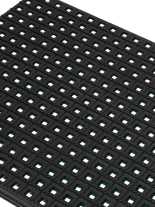 GLOBOSTAR® MODULCO 90382 Module Πλακίδιο Κυλιόμενης Ψηφιακής Επιγραφής/Οθόνης 32x16cm P10 LED 40W Nits ≥5500cd/㎡ DC 5V Αδιάβροχο IP65 Ψυχρό Λευκό 6000K - Μ32 x Π16 x Υ1.5cm - 2 Χρόνια Εγγύηση