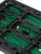 GLOBOSTAR® MODULCO 90382 Module Πλακίδιο Κυλιόμενης Ψηφιακής Επιγραφής/Οθόνης 32x16cm P10 LED 40W Nits ≥5500cd/㎡ DC 5V Αδιάβροχο IP65 Ψυχρό Λευκό 6000K - Μ32 x Π16 x Υ1.5cm - 2 Χρόνια Εγγύηση