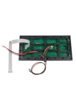 GLOBOSTAR® MODULCO 90382 Module Πλακίδιο Κυλιόμενης Ψηφιακής Επιγραφής/Οθόνης 32x16cm P10 LED 40W Nits ≥5500cd/㎡ DC 5V Αδιάβροχο IP65 Ψυχρό Λευκό 6000K - Μ32 x Π16 x Υ1.5cm - 2 Χρόνια Εγγύηση