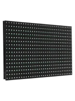 GLOBOSTAR® MODULCO 90384 Module Πλακίδιο Κυλιόμενης Ψηφιακής Επιγραφής/Οθόνης 32x16cm P10 LED 40W Nits ≥5500cd/㎡ DC 5V Αδιάβροχο IP65 Πορτοκαλί - Μ32 x Π1.5 x Υ16cm - 2 Χρόνια Εγγύηση