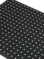 GLOBOSTAR® MODULCO 90384 Module Πλακίδιο Κυλιόμενης Ψηφιακής Επιγραφής/Οθόνης 32x16cm P10 LED 40W Nits ≥5500cd/㎡ DC 5V Αδιάβροχο IP65 Πορτοκαλί - Μ32 x Π1.5 x Υ16cm - 2 Χρόνια Εγγύηση