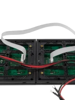 GLOBOSTAR® MODULCO 90384 Module Πλακίδιο Κυλιόμενης Ψηφιακής Επιγραφής/Οθόνης 32x16cm P10 LED 40W Nits ≥5500cd/㎡ DC 5V Αδιάβροχο IP65 Πορτοκαλί - Μ32 x Π1.5 x Υ16cm - 2 Χρόνια Εγγύηση