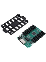 GloboStar® CARDULCO ZH-T12 90387 Professional LED Receiving Card 12 x HUB75 - Κάρτα Καναλιών για Ψηφιακές Οθόνες LED Video Wall - Loading Area W128 x H768 - Gray Level 65536 - Gigabit Network Linkable - DC 3.5~6V - IP20 Μ14.8 x Π9.6 x Υ1.7cm