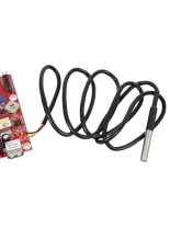 GloboStar® 90389 Ασύρματος Controller WiFi TF-M6UW-6 με Είσοδο USB και Αισθητήρα Θερμοκρασίας με 6 Εξόδους HUB για Μονόχρωμη Κυλιόμενη Πινακίδα LED