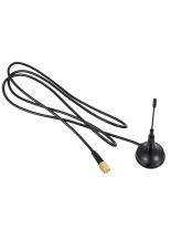 GloboStar® 90389 Ασύρματος Controller WiFi TF-M6UW-6 με Είσοδο USB και Αισθητήρα Θερμοκρασίας με 6 Εξόδους HUB για Μονόχρωμη Κυλιόμενη Πινακίδα LED