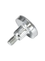 GloboStar® 90781 Σετ 4 Τεμ. Μαγνητικών Στηριγμάτων για LED Module Πινακίδων