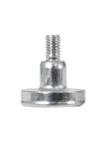GloboStar® 90781 Σετ 4 Τεμ. Μαγνητικών Στηριγμάτων για LED Module Πινακίδων