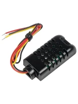 GLOBOSTAR® SENSORIO-AM2301 90821 Arduino Ψηφιακός Αισθητήρας Θερμοκρασίας & Υγρασίας για LED Κυλιόμενες Ψηφιακές Επιγραφές/Οθόνες DC 5V Αδιάβροχο IP65 - Μ5.9 x Π2.7 x Υ1.3cm - 2 Χρόνια Εγγύηση