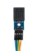 GLOBOSTAR® SENSORIO-AM2320 90822 Arduino Ψηφιακός Αισθητήρας Θερμοκρασίας & Υγρασίας για LED Κυλιόμενες Ψηφιακές Επιγραφές/Οθόνες DC 5V Αδιάβροχο IP65 - Μ4 x Π1.4 x Υ0.8cm - 2 Χρόνια Εγγύηση