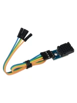 GLOBOSTAR® SENSORIO-AM2320 90822 Arduino Ψηφιακός Αισθητήρας Θερμοκρασίας & Υγρασίας για LED Κυλιόμενες Ψηφιακές Επιγραφές/Οθόνες DC 5V Αδιάβροχο IP65 - Μ4 x Π1.4 x Υ0.8cm - 2 Χρόνια Εγγύηση