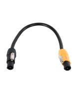 GLOBOSTAR® 41051 Καλώδιο Σύνδεσης Ρεύματος Powercon για Οθόνες LED Video Wall Αδιάβροχο IP65 - Μ36 x Π3.3 x Υ3.3cm