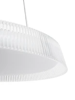 kelvo® LUMORA KLV-101-0585 Κρεμαστό Φωτιστικό Οροφής LED 36W 3600lm 120° AC 220-240V IP20 Ρυθμιζόμενο Λευκό CCT με Διακόπτη στο Driver 2700K/4500K/6000K Triac Dimmable - Lumileds SMD Chip & ENEC/TÜV Driver - Διάφανο - Μ53 x Π53 x Υ7cm - 5 Χρόνια Εγγύηση