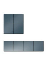 GLOBOSTAR® MATRIX GLB-106-0016 Κυλιόμενη Ψηφιακή Επιγραφή 40x40cm P24.6 32x32 Pixel LED 20W AC 220-240V IP20 Πολύχρωμο RGB - Bluetooth Control μέσω iPIXEL APP - Μ40 x Π2.6 x Υ40cm - 2 Χρόνια Εγγύηση