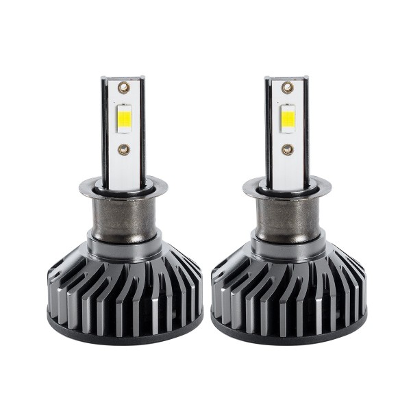 GloboStar® 82021 H3 F2 Line KIT Βασικού Φωτισμού Αυτοκινήτου & Φορτηγού 3rd Generation Can-Bus Series LED CREE CXB COB 30/60W 3500lm/7000lm DC 12V Αδιάβροχο IP65 Ψυχρό Λευκό 6000K