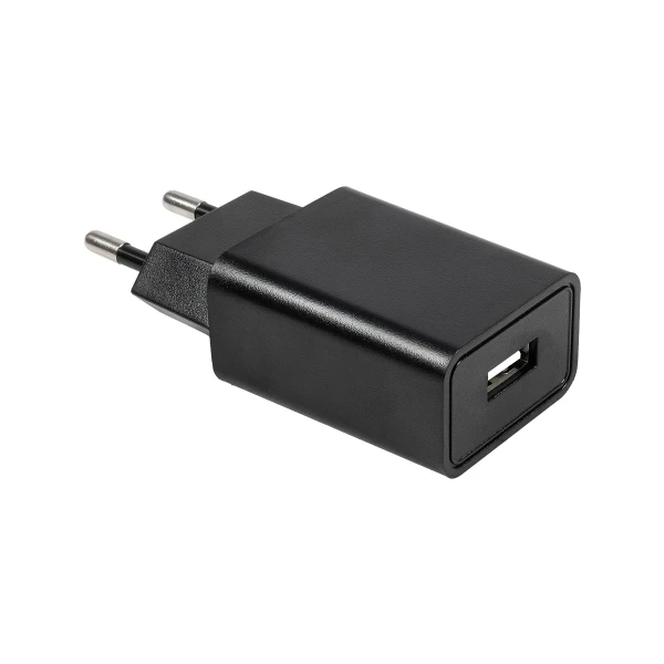 GLOBOSTAR® MATRIX GLB-106-0026 Τροφοδοτικό/Μετασχηματιστής SELV με 1 x USB 2.0 για Εύκαμπτη Κυλιόμενη Ψηφιακή Επιγραφή 10W 2A AC 220-240V σε DC 5V IP20 - Μ3.6 x Π2.3 x Υ8.2cm - 2 Χρόνια Εγγύηση