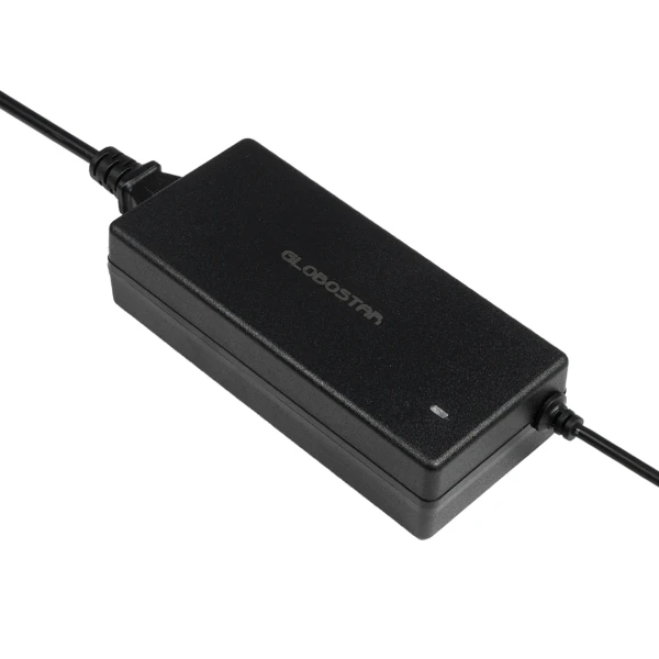 GLOBOSTAR® VOLTIX GLB-107-0004 Τροφοδοτικό/Μετασχηματιστής Class II SELV 120W 9.5A AC 220-240V σε DC 12V IP20 - Μαύρο Ματ - Μ14.2 x Π6.5 x Υ3.7cm - 3 Χρόνια Εγγύηση
