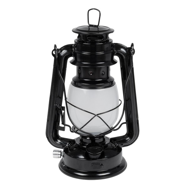 GLOBOSTAR® FIREWATCH 76546 Διακοσμητικό Φαναράκι LED 10W 500lm 360° Επαναφορτιζόμενο DC 5V με Μπαταρίες 2x18650 IP20 Ultra Θερμό Λευκό 1800K - Μ15 x Π11.5 x Υ23.5cm - 2 Χρόνια Εγγύηση