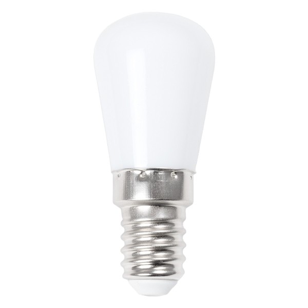 GloboStar® 76057 Λάμπα E14 S6 LED SMD 2835 3W 290lm 320° AC 230V Ψυγείου Ψυχρό Λευκό 6000K