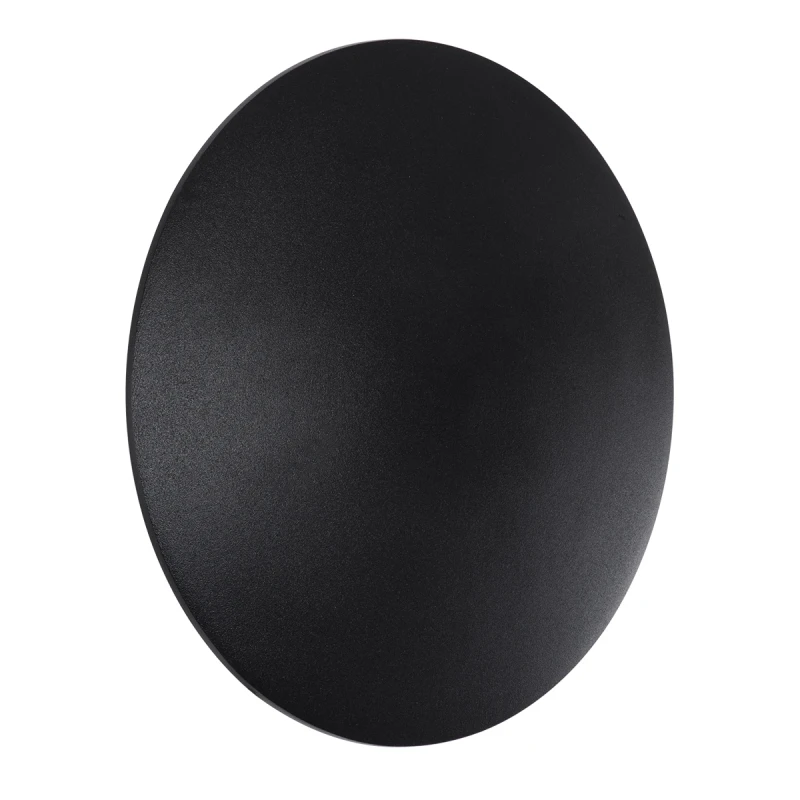 GLOBOSTAR® HELIO-R 60493 Μοντέρνο Φωτιστικό Τοίχου - Απλίκα LED 10W 1100lm 120° AC 220-240V Αδιάβροχο IP65 Φυσικό Λευκό 4500K - Lumileds SMD Chip & TÜV SÜD Driver - Μαύρο Ματ - Μ21 x Π21 x Υ5cm - 5 Χρόνια Εγγύηση