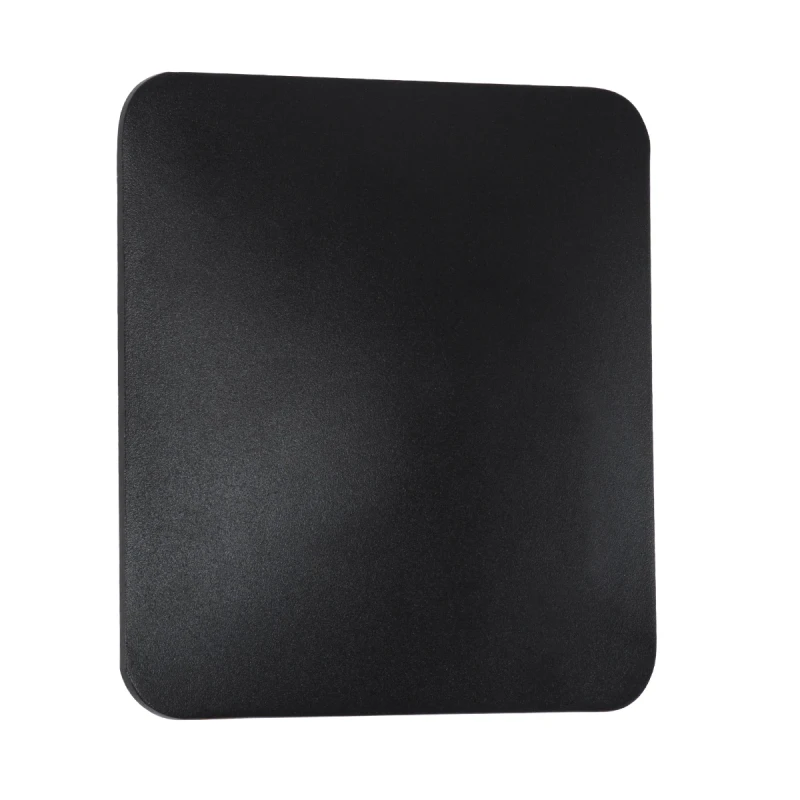 GLOBOSTAR® HELIO-S 60495 Μοντέρνο Φωτιστικό Τοίχου - Απλίκα LED 7W 770lm 120° AC 220-240V Αδιάβροχο IP65 Φυσικό Λευκό 4500K - Lumileds SMD Chip & TÜV SÜD Driver - Μαύρο Ματ - Μ16 x Π5 x Υ16cm - 5 Χρόνια Εγγύηση