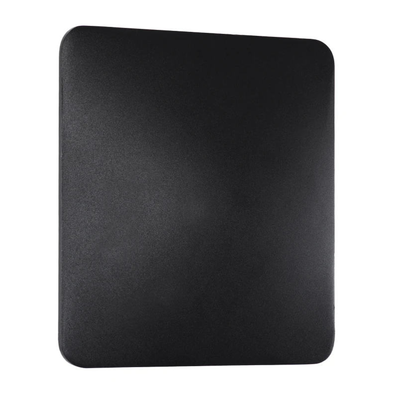 GLOBOSTAR® HELIO-S 60496 Μοντέρνο Φωτιστικό Τοίχου - Απλίκα LED 10W 1100lm 120° AC 220-240V Αδιάβροχο IP65 Φυσικό Λευκό 4500K - Lumileds SMD Chip & TÜV SÜD Driver - Μαύρο Ματ - Μ21 x Π5 x Υ21cm - 5 Χρόνια Εγγύηση