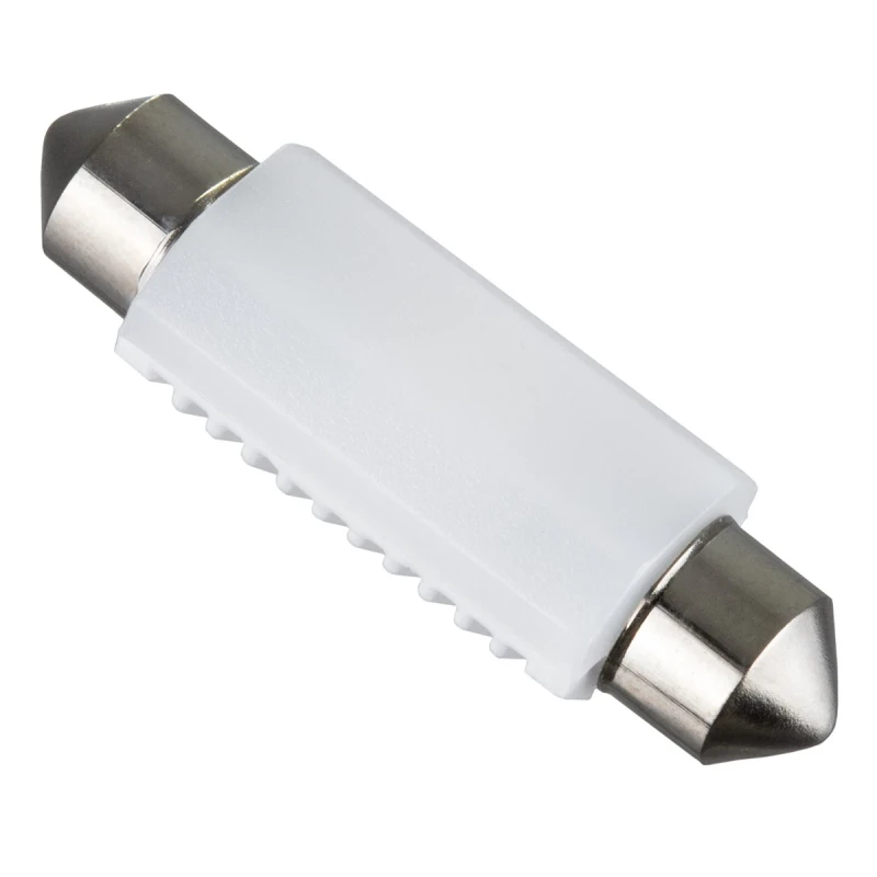 GLOBOSTAR® C5W 81335 Σωληνωτή Λάμπα C5W 42mm CANbus LED 1.92W 100lm 120° DC 12-24V IP20 Ψυχρό Λευκό 6000K - 2 x Epistar SMD3030 Chip - Μ4.2 x Π1.2 x Υ1cm - 1 Χρόνο Εγγύηση