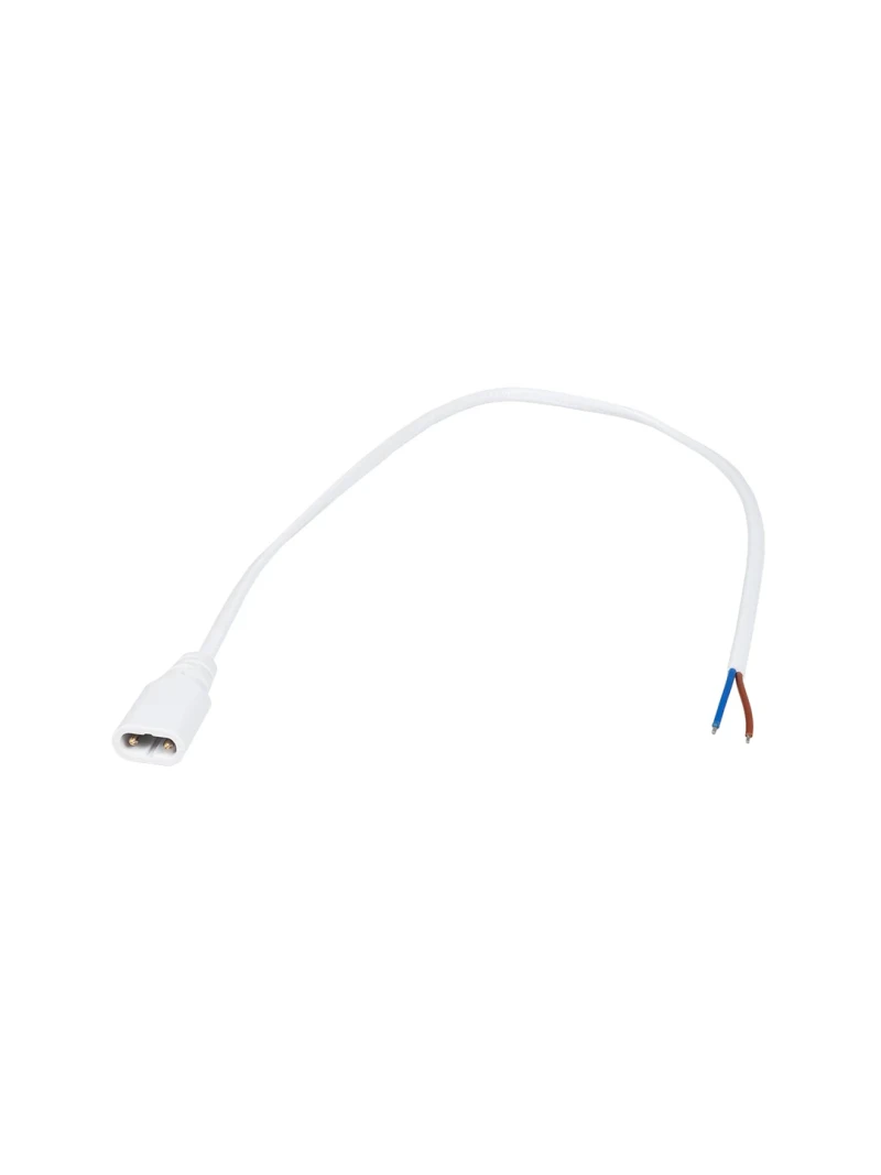 GLOBOSTAR® HEXON GLB-101-0096 Σύνδεσμος Τροφοδοσίας AC 220-240V IP20 - Λευκό - Μ50 x Π2 x Υ1cm