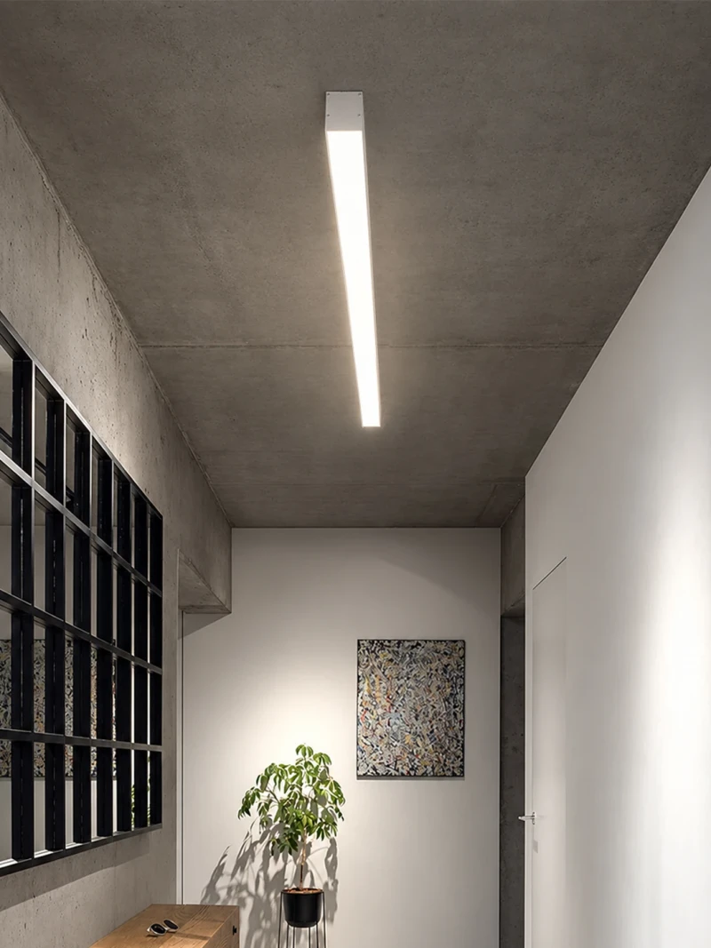 kelvo® ORION KLV-101-0363-V2 Γραμμικό Φωτιστικό Οροφής LED 72W 7200lm 120° AC 220-240V IP20 Ρυθμιζόμενο Λευκό CCT με Χειριστήριο από 2700K έως 6000K Dimmable - Lumileds SMD Chip - Λευκό Ματ - Μ120 x Π5 x Υ7.5cm - 3 Χρόνια Εγγύηση