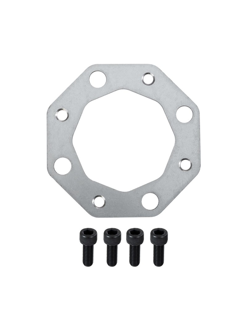 GLOBOSTAR® PLATE 41053 Σύνδεσμος Ένωσης Καμπίνων LUXCORE για Οθόνες LED Video Wall με Διαστάσεις Καμπίνας 64x48cm - Μ10 x Π0.3 x Υ10cm