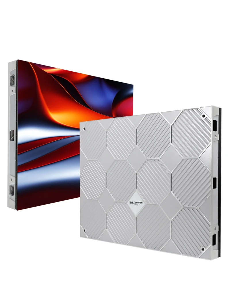 GLOBOSTAR® LUXCORE 41004 Οθόνη Video Wall P2.5 Καμπίνα 64x48cm LED 140W 3840Hz 49152 Dots ≥1800cd/㎡ Nits AC 220-240V Εσωτερικού Χώρου IP31 Full Color S1/32 14Bits - Κάρτα NovaStar A8S-N+HUB - Front Magnetic Service - Kinglight SMD2121 & CZCL Driver - Μ64 