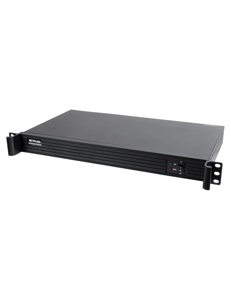 GLOBOSTAR® MCTRL600 41013 Novastar MCTRL600 Sending Box Independent Video Controller για Οθόνες LED Video Wall 2.6 million pixel - Input Signal W1920 x H1200@60Hz - 4 Gigabit Ethernet Output Port - AC 220-240V IP20 - Μ48.2 x Π26.8 x Υ4.4cm - 2 Χρόνια Εγγύ