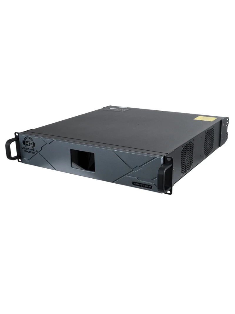 GLOBOSTAR® H2 41017 Novastar H2 All in One Processor & Video Controller 4K για Οθόνες LED Video Wall 13 million pixel Max W10752px/Max H10752px - Input Signal W3840 x H2160@60Hz - 20 Gigabit Ethernet Output Port - AC 220-240V IP20 - Μ48.3 x Π53 x Υ8.8cm -