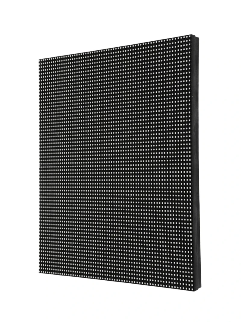 GLOBOSTAR® LUMOWALL 41027 Module για Οθόνες Video Wall 25x25cm 64x64px P3.91 LED 45W 3840Hz 4096 Dots ≥5600cd/㎡ Nits DC 5V Εξωτερικού Χώρου IP65 Full Color S1/16 14Bits - Nationstar SMD1921 - Δεξί - Μ25 x Π1.2 x Υ25cm - 2 Χρόνια Εγγύηση