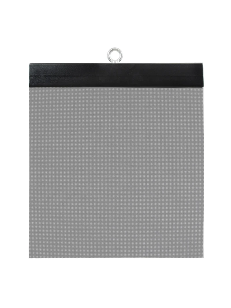 GLOBOSTAR® HANGING 41031 Σύστημα Κρέμασης για Οθόνες LED Video Wall με Διαστάσεις Καμπίνας 50x50cm & 50x100cm με Fast Clip Συνδέσμους - Μ50 x Π7 x Υ7cm