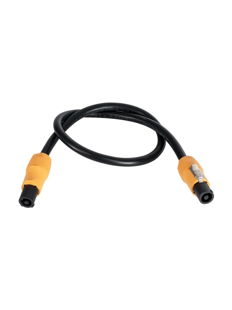 GLOBOSTAR® 41035 Καλώδιο Σύνδεσης Ρεύματος Powercon για Οθόνες LED Video Wall Αδιάβροχο IP65 - Μ75 x Π3.3 x Υ3.3cm