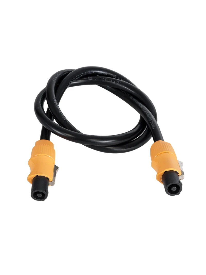 GLOBOSTAR® 41036 Καλώδιο Σύνδεσης Ρεύματος Powercon για Οθόνες LED Video Wall Αδιάβροχο IP65 - Μ125 x Π3.3 x Υ3.3cm