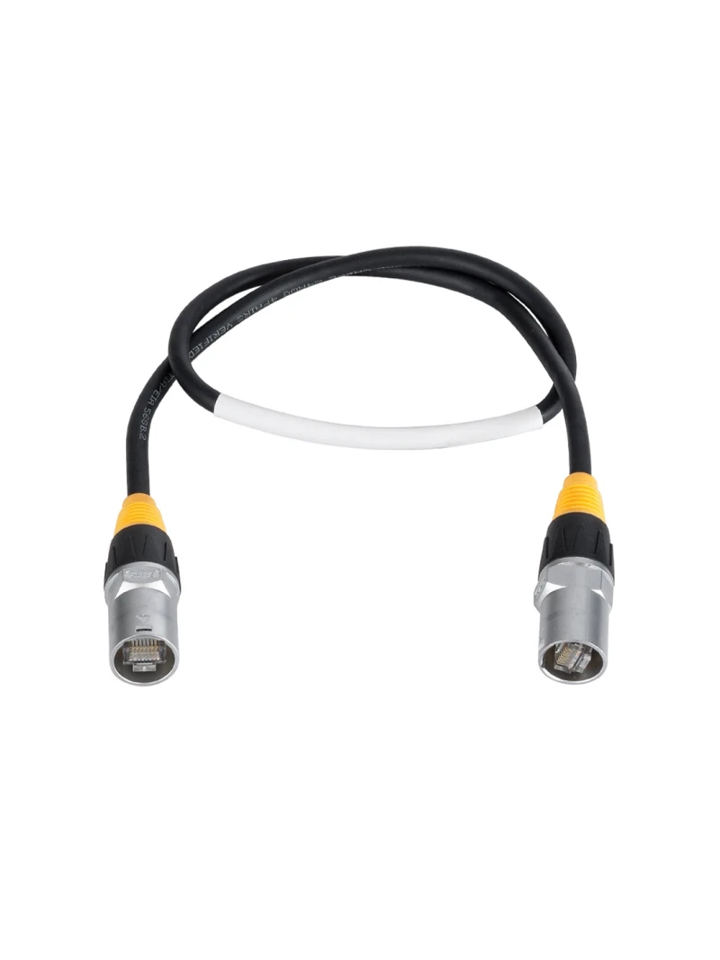 GLOBOSTAR® 41037 Καλώδιο Σύνδεσης Σήματος CAT6 Ethercon για Οθόνες LED Video Wall Αδιάβροχο IP65 - Μ75 x Π2.1 x Υ2.1cm